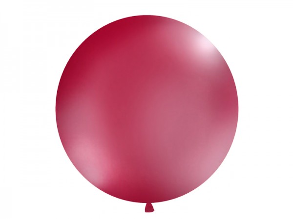 Paris Dekorace Vystřelovací balón burgundy