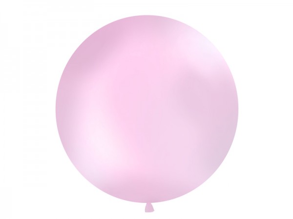 Paris Dekorace Vystřelovací balón růžový