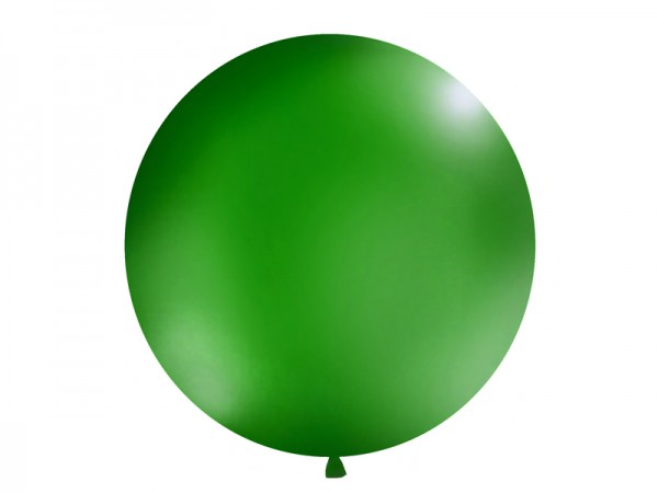 Vystřelovací balón tm. zelený
