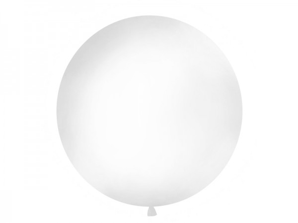 Paris Dekorace Vystřelovací balón bílý