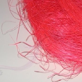 Barevné sisalové vlákno růžové