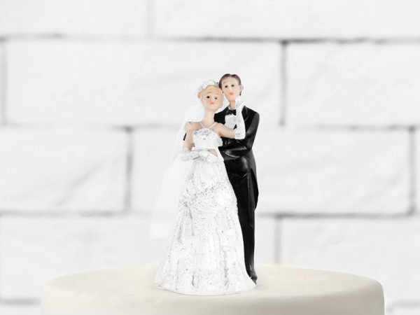 Svatební figurky ženich a nevěsta C
