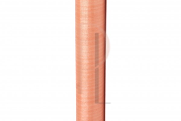 Paris Dekorace Organza hladká lososová, 16cm/9m, N-ORP16-076a
