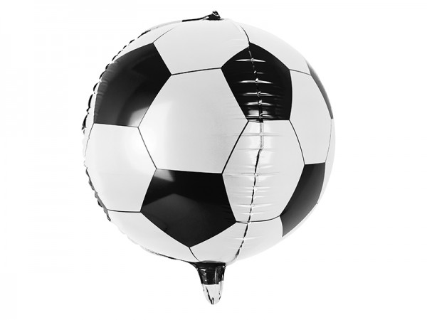 Foliový balónek fotbalový míč, 40 cm