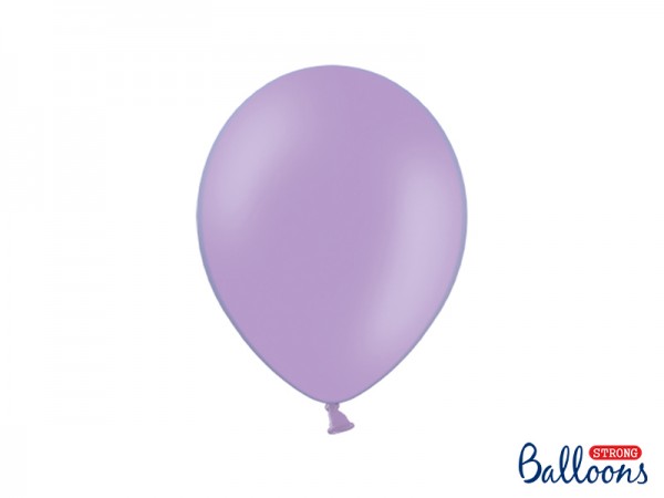 Balónky pastelové levandule, 27 cm