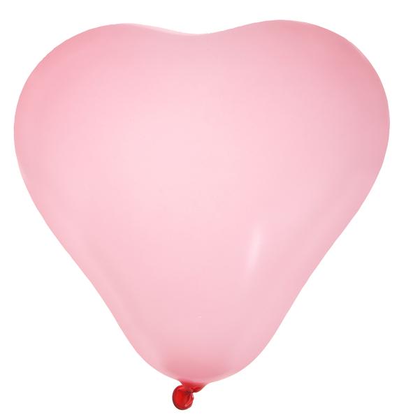 Paris Dekorace Balónky srdce růžové 8ks
