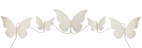 Girlanda motýlci 150 cm