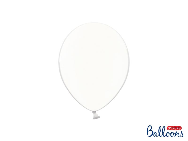 Krystalické balónky bílé, 23 cm