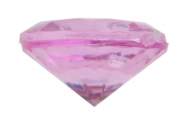 Paris Dekorace Dekorační malé diamanty fuchsia, 50 ks