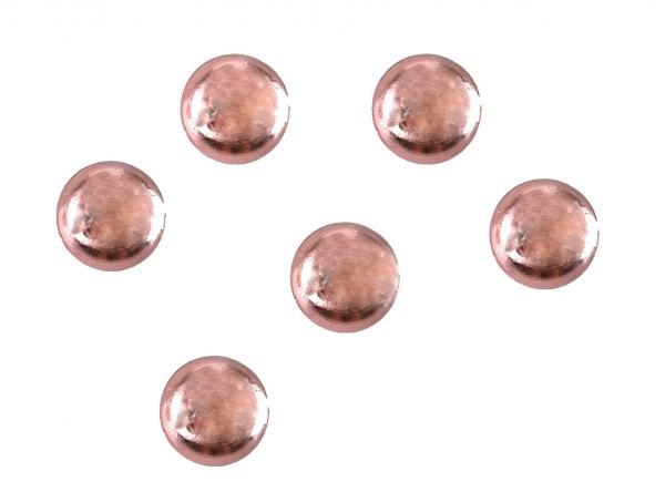 Paris Dekorace Perličky metalické růžové zlato 300 ks